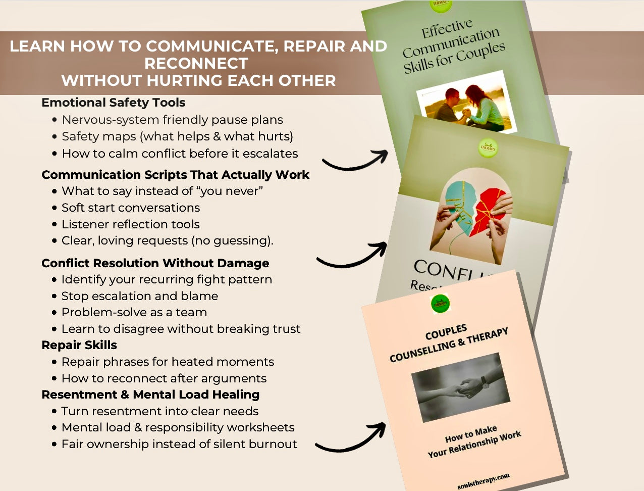 FROM CONFLICT TO CONNECTION