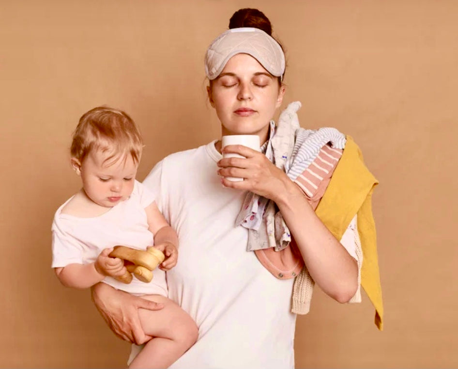 Self-Soothing Techniques for Overwhelmed Moms