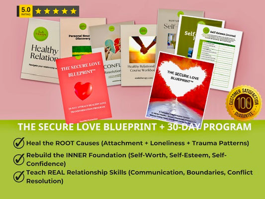 ATTRACT HEALTHY LOVE - THE SECURE LOVE BLUEPRINT™