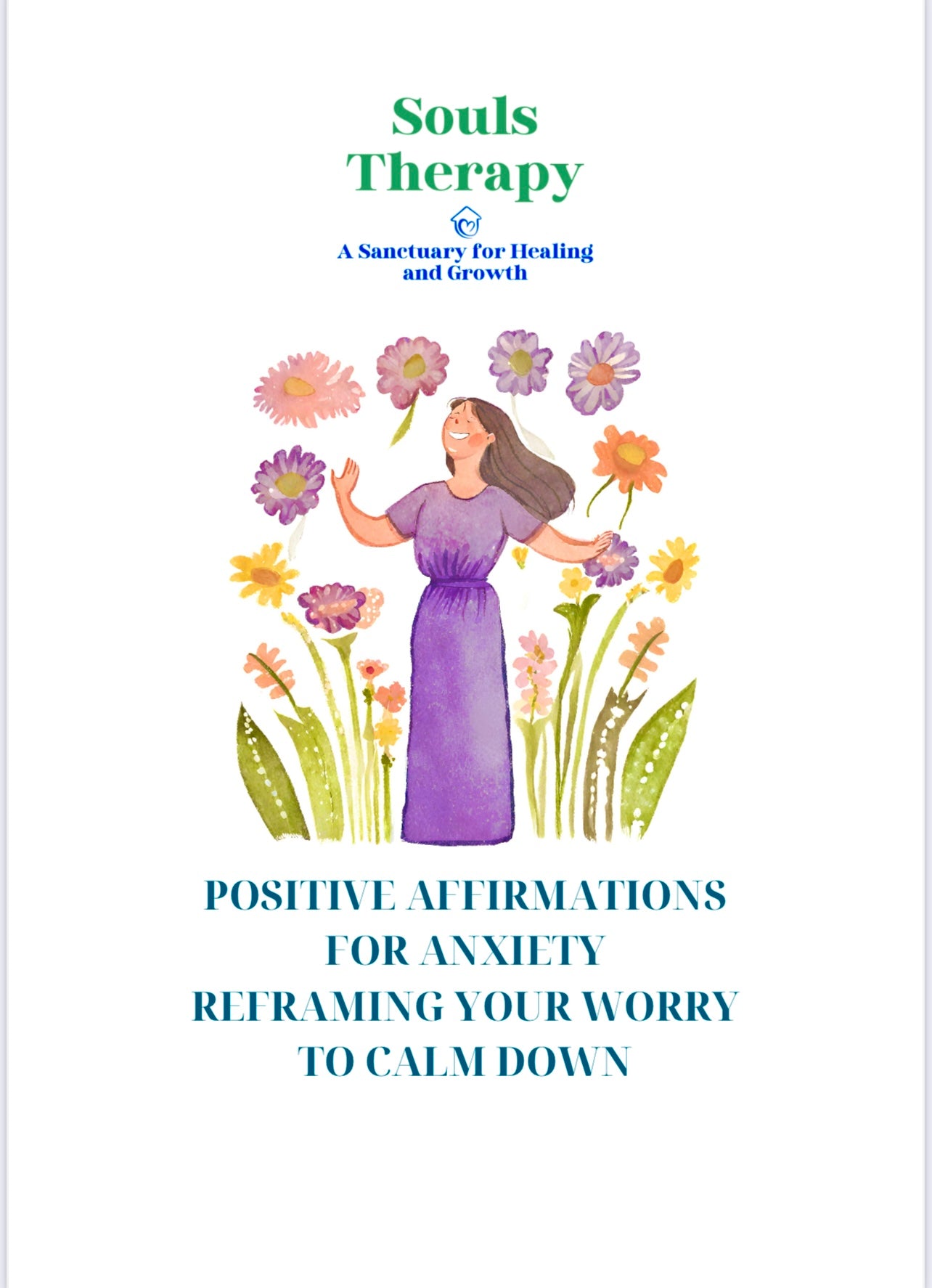 POSITIVE AFFIRMATIONS FOR ANXIETY