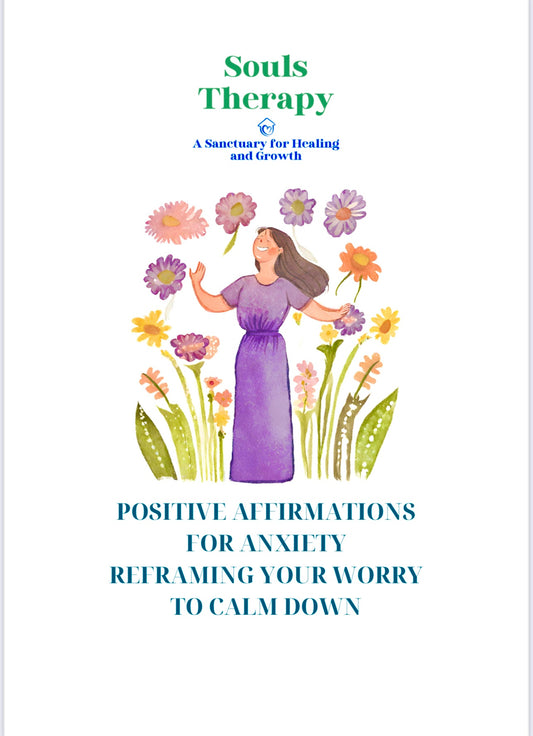 POSITIVE AFFIRMATIONS FOR ANXIETY