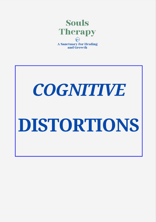 COGNITIVE DISTORTIONS