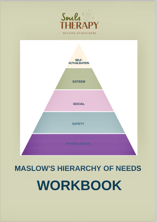 MASLOW'S HIERARCHY OF NEEDS WORKBOOK