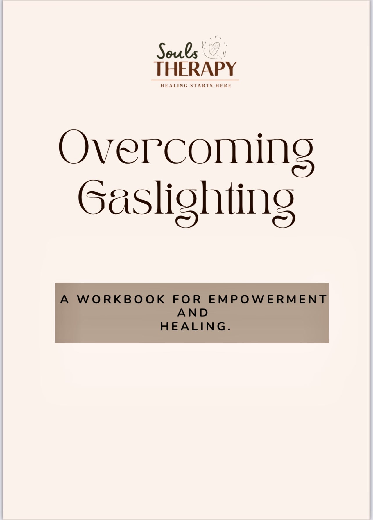 OVERCOMING GASLIGHTING