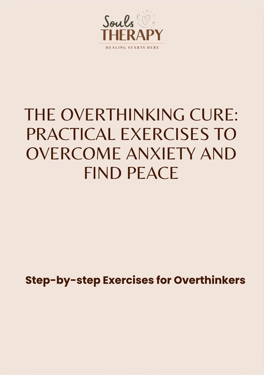 THE OVERTHINKING CURE