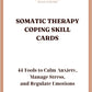 SOMATIC THERAPY COPING SKILL CARDS