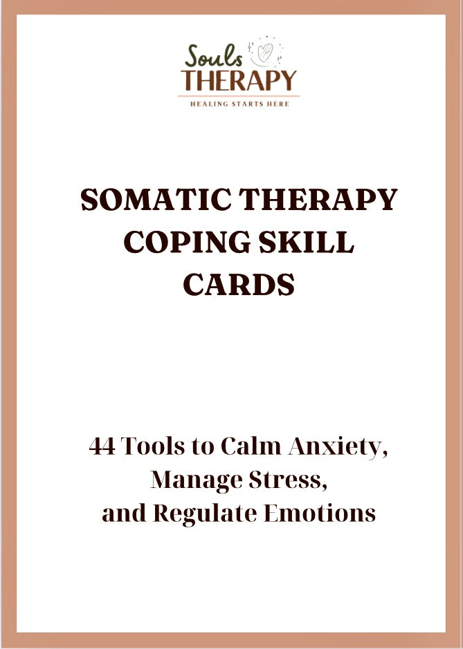 SOMATIC THERAPY COPING SKILL CARDS