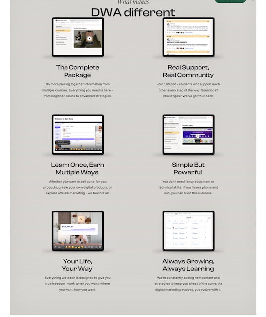 Digital Wealth Academy Course