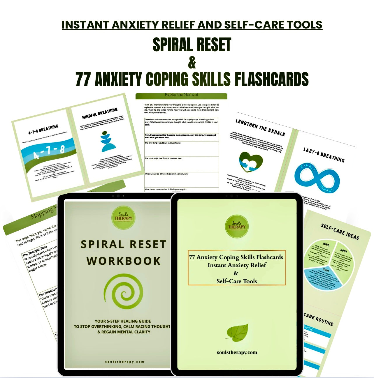 SPIRAL RESET TOOLKIT