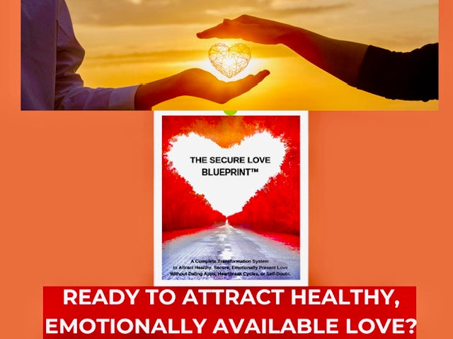 ATTRACT HEALTHY LOVE - THE SECURE LOVE BLUEPRINT™