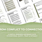 FROM CONFLICT TO CONNECTION