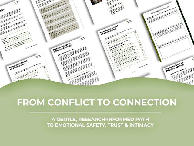 FROM CONFLICT TO CONNECTION