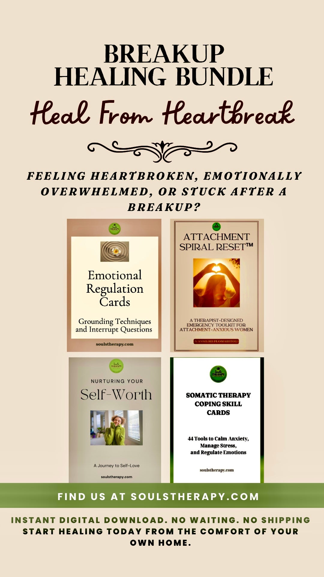 Breakup Healing Bundle