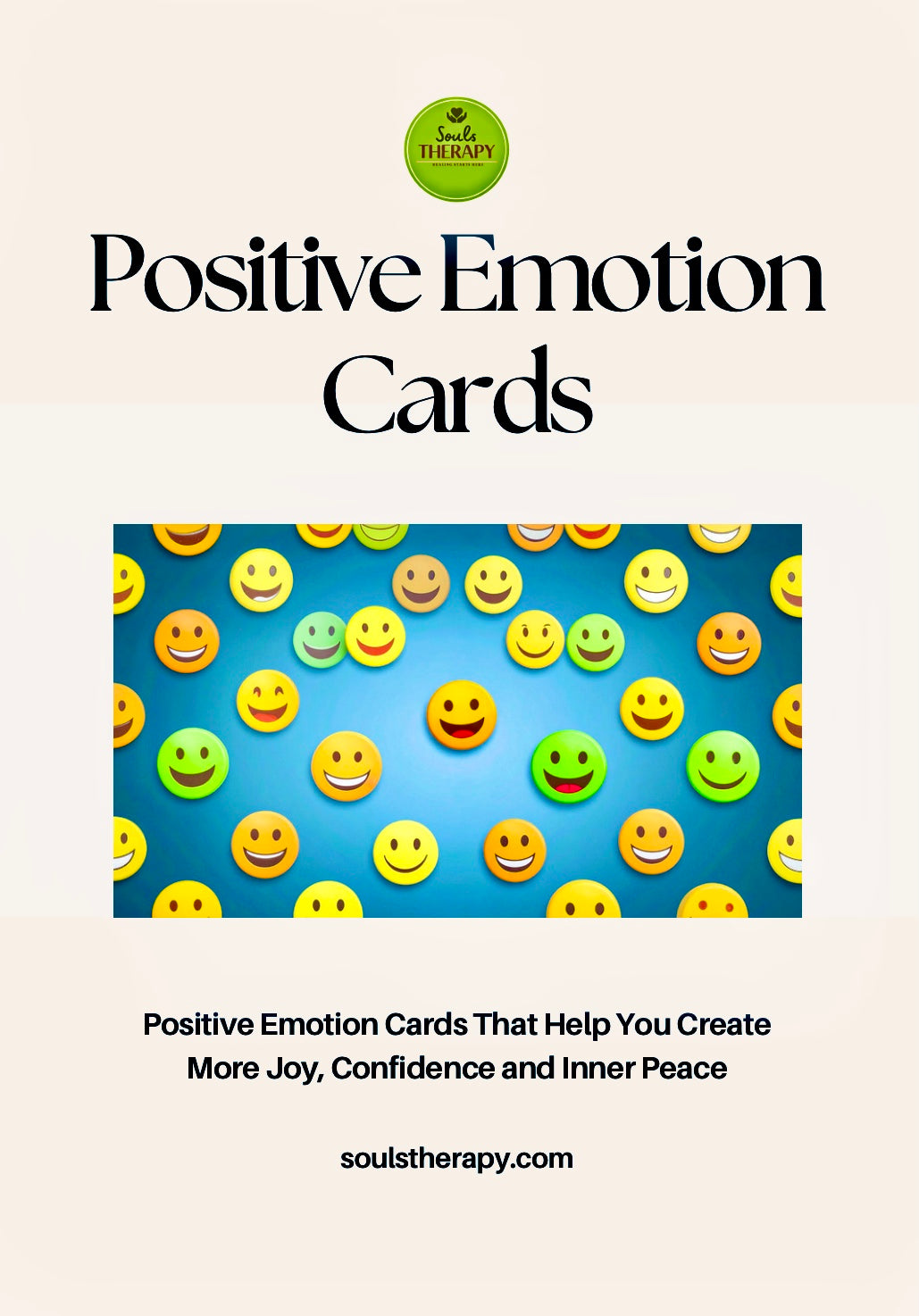Positive Emotions Cards