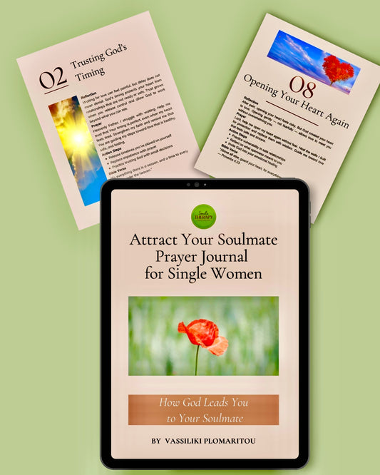 Attract Your Soulmate - Prayer Journal for Single Women