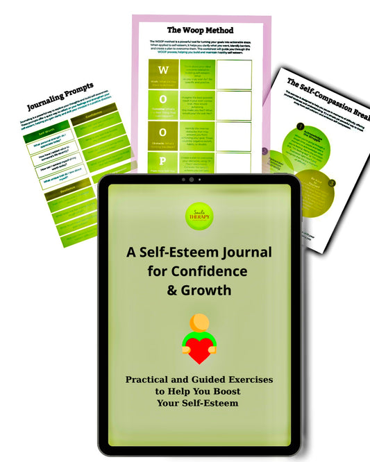 A SELF ESTEEM JOURNAL FOR CONFIDENCE AND GROWTH