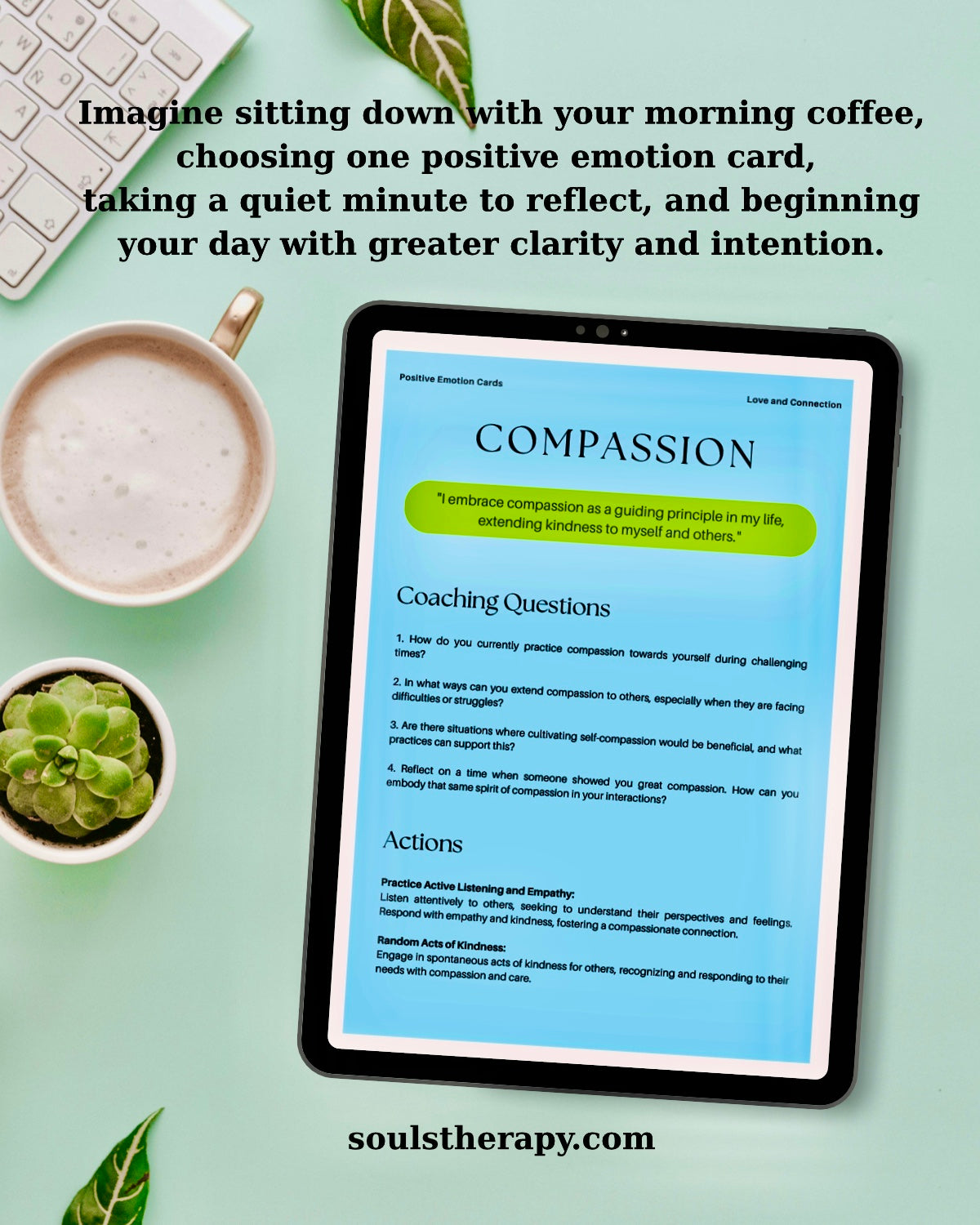 Positive Emotions Cards