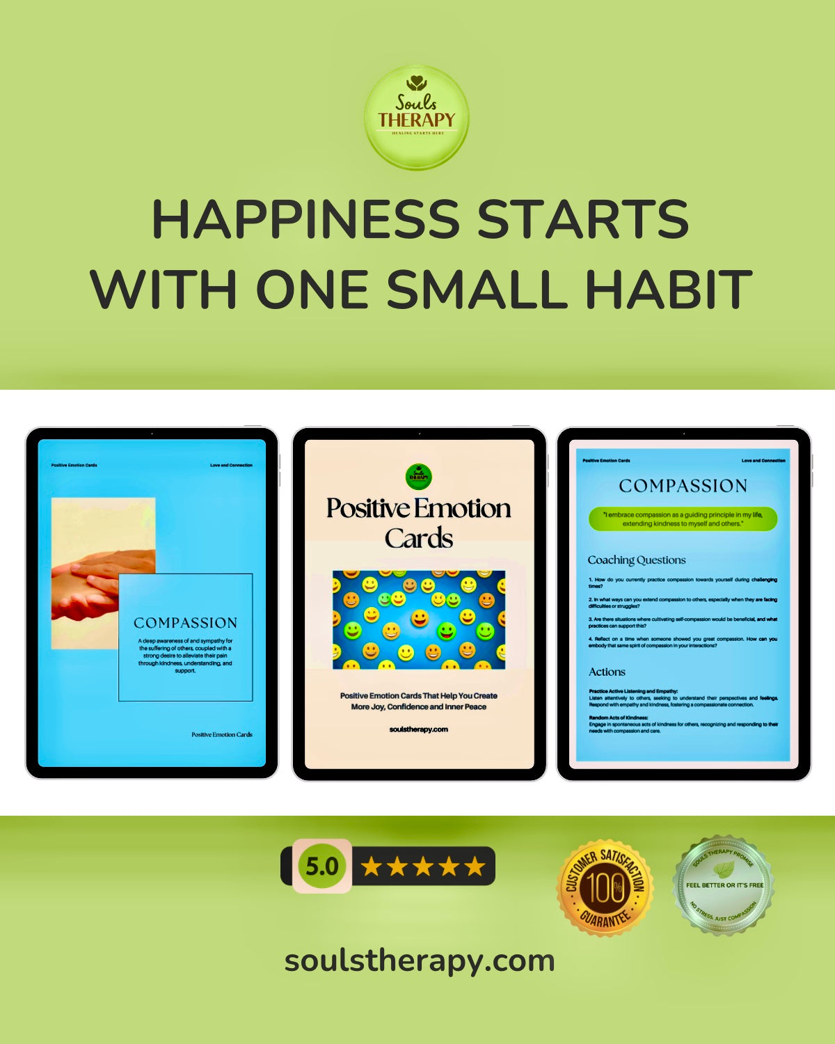 Positive Emotions Cards