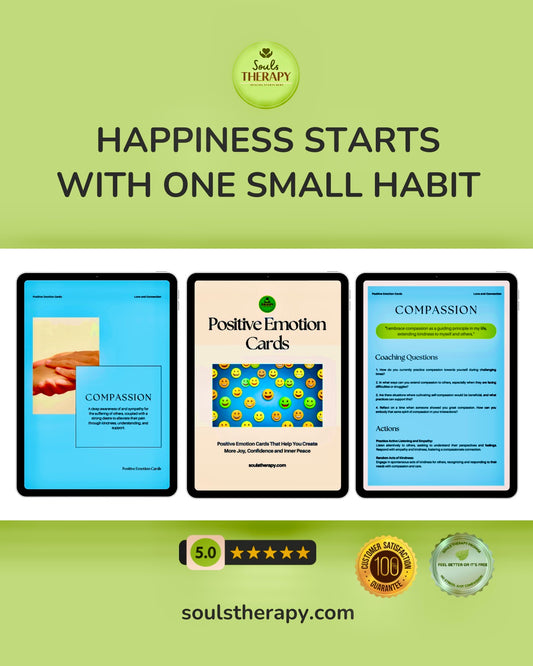 Positive Emotions Cards