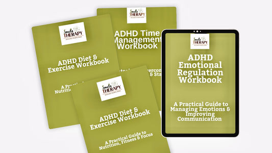 ADHD SUCCESS WORKBOOK BUNDLE