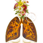 FLORAL LUNGS POSTER