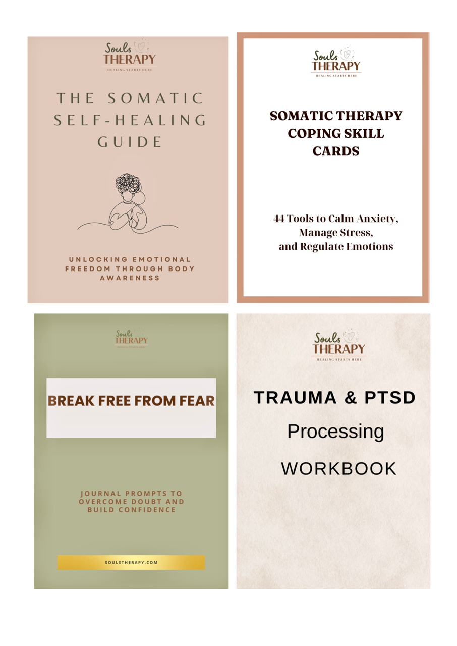 THE ULTIMATE SOMATIC HEALING BUNDLE