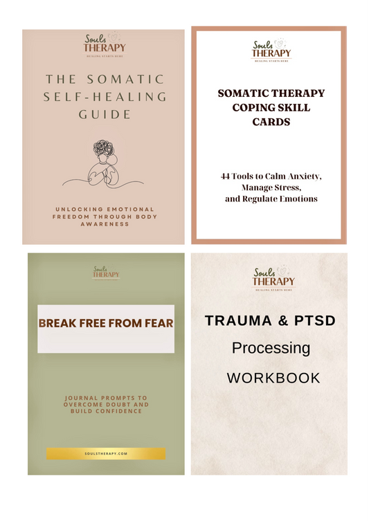 THE ULTIMATE SOMATIC HEALING BUNDLE