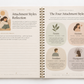 Interior spread – Attachment Styles Reflection + diagram